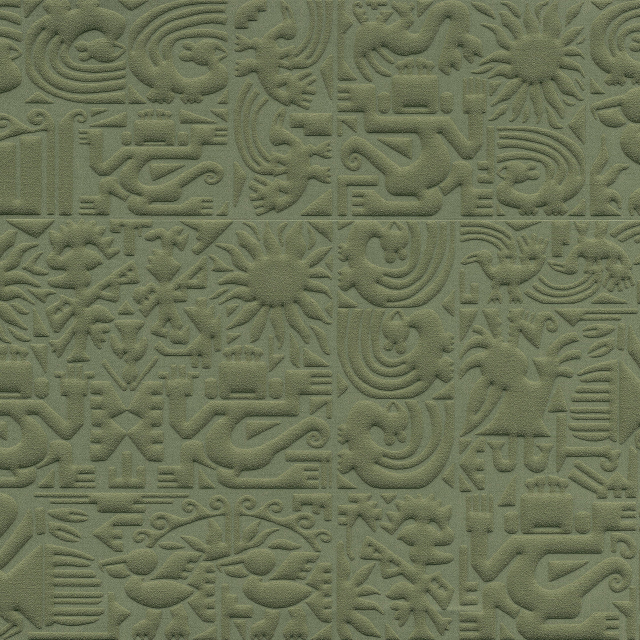 23903 Chimu Terra Olive Wallpaper By Arte