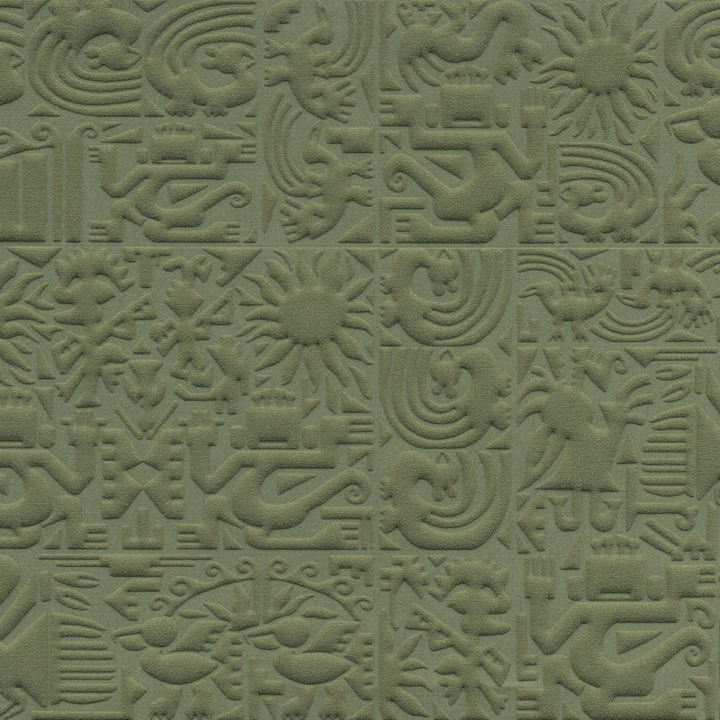 23903 Chimu Terra Olive Wallpaper By Arte