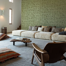 23903 Chimu Terra Olive Wallpaper By Arte
