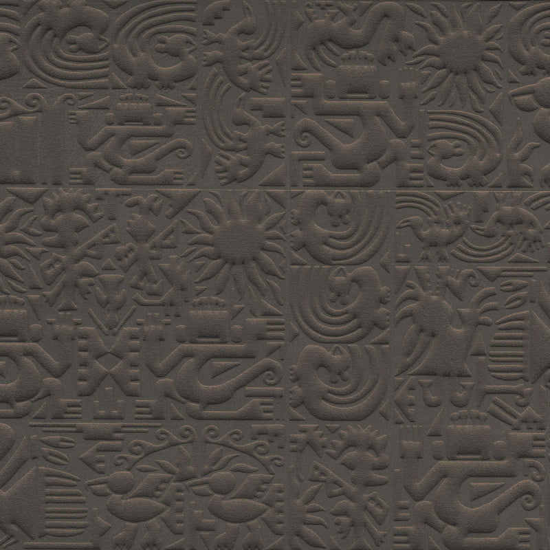 23904 Chimu Terra Graphite Wallpaper By Arte