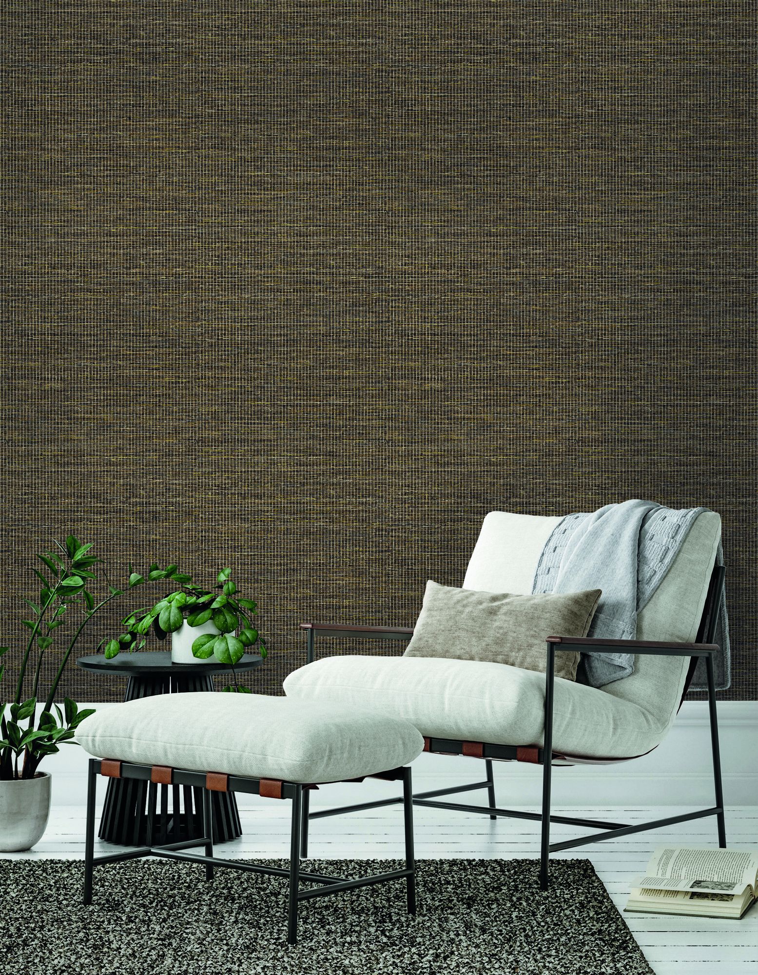 GE02430 Tessera Cinder Wallpaper by Sketch Twenty 3