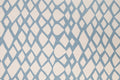 Tesserae Cobalt Wallpaper by Christopher Farr Cloth