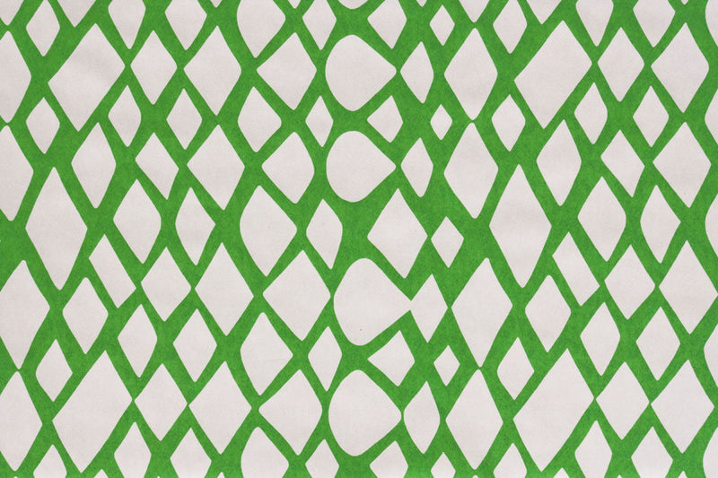 Tesserae Grass Wallpaper by Christopher Farr Cloth