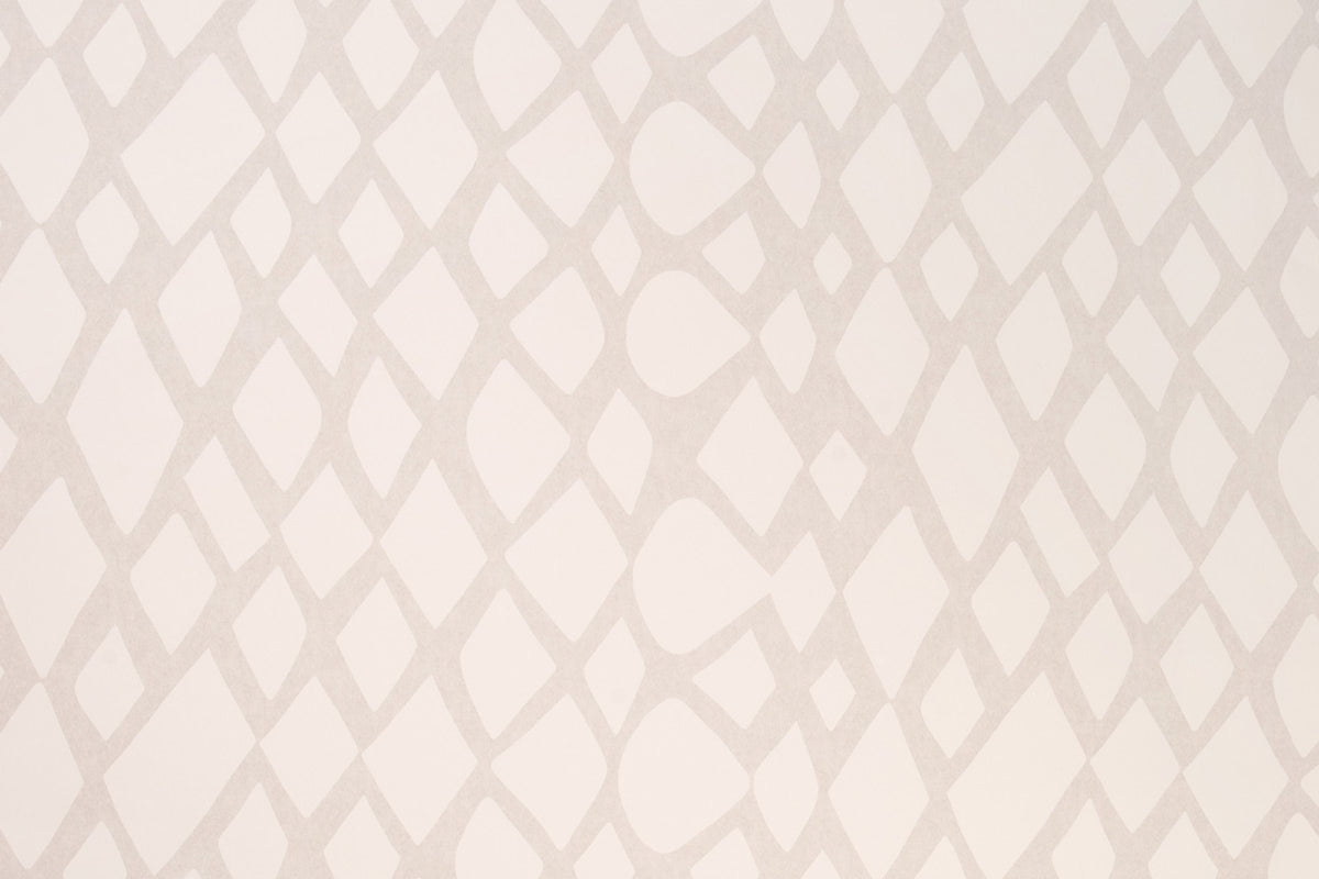 Tesserae Pearl Wallpaper by Christopher Farr Cloth