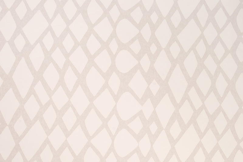 Tesserae Pearl Wallpaper by Christopher Farr Cloth