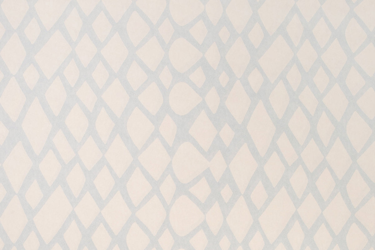 Tesserae Sky Wallpaper by Christopher Farr Cloth