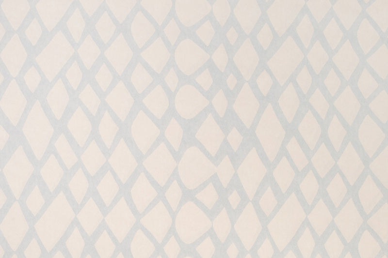 Tesserae Sky Wallpaper by Christopher Farr Cloth
