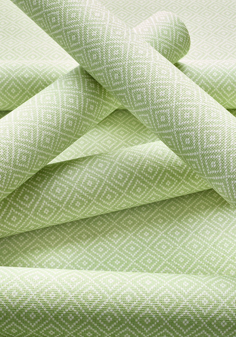 Rimba Texture Resource 8 Cornflower Wallpaper by Thibaut | T14544