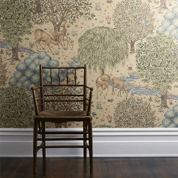 The Brook Archive III Wallpaper by Morris & Co