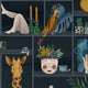 The Cabinet Wild Life Wallpaper by Brand McKenzie