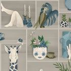 BMWL005/10C The Cabinet Wild Life Wallpaper by Brand McKenzie