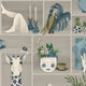 The Cabinet Wild Life Wallpaper by Brand McKenzie