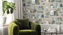 BMWL005/10C The Cabinet Wild Life Wallpaper by Brand McKenzie