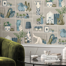 BMWL005/10C The Cabinet Wild Life Wallpaper by Brand McKenzie