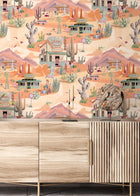 BMGI006/08A The Glitter Ranch Desert Tan Wallpaper by Brand McKenzie
