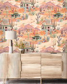BMGI006/08A The Glitter Ranch Desert Tan Wallpaper by Brand McKenzie