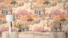 BMGI006/08A The Glitter Ranch Desert Tan Wallpaper by Brand McKenzie