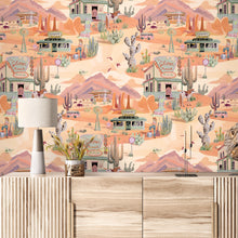 BMGI006/08A The Glitter Ranch Desert Tan Wallpaper by Brand McKenzie