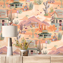 BMGI006/08A The Glitter Ranch Desert Tan Wallpaper by Brand McKenzie