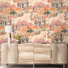 BMGI006/08A The Glitter Ranch Desert Tan Wallpaper by Brand McKenzie