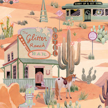 BMGI006/08A The Glitter Ranch Desert Tan Wallpaper by Brand McKenzie
