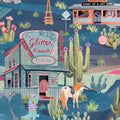 The Glitter Ranch Groove Inferno Wallpaper by Brand McKenzie