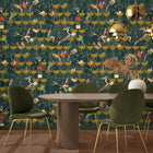 BMGI006/09B The Grand Pour Dirty Olive Wallpaper by Brand McKenzie