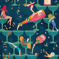 The Grand Pour Groove Inferno Wallpaper by Brand McKenzie