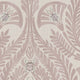 The Great Damask Heart Deco Dusky Pink Wallpaper by Brand McKenzie