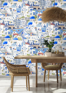 BMPP004/08A The Mediterranean Wallpaper by Brand McKenzie