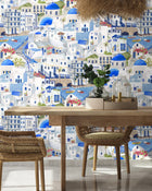 BMPP004/08A The Mediterranean Wallpaper by Brand McKenzie