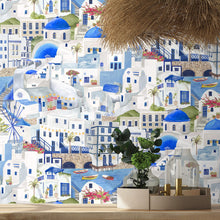 BMPP004/08A The Mediterranean Wallpaper by Brand McKenzie