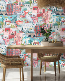 BMPP004/08B The Mediterranean Wallpaper by Brand McKenzie