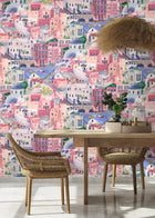 BMPP004/08C The Mediterranean Wallpaper by Brand McKenzie