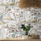 BMPP004/08E The Mediterranean Wallpaper by Brand McKenzie