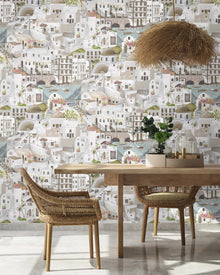 BMPP004/08E The Mediterranean Wallpaper by Brand McKenzie
