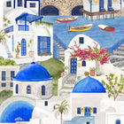 BMPP004/08A The Mediterranean Wallpaper by Brand McKenzie