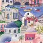 BMPP004/08C The Mediterranean Wallpaper by Brand McKenzie