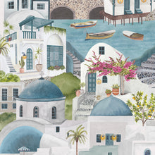 BMPP004/08D The Mediterranean Wallpaper by Brand McKenzie