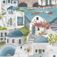 The Mediterranean Wallpaper by Brand McKenzie