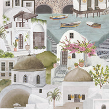 BMPP004/08E The Mediterranean Wallpaper by Brand McKenzie