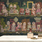 BMGI006/10A The Parlour Dark Dye Wallpaper by Brand McKenzie