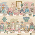 The Parlour Groove Inferno Wallpaper by Brand McKenzie