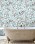 BMPP004/09A Tiger Lily Wallpaper by Brand McKenzie