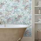 BMPP004/09A Tiger Lily Wallpaper by Brand McKenzie