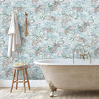 BMPP004/09A Tiger Lily Wallpaper by Brand McKenzie