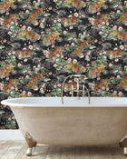 BMPP004/09B Tiger Lily Wallpaper by Brand McKenzie