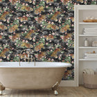 BMPP004/09B Tiger Lily Wallpaper by Brand McKenzie