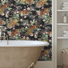 BMPP004/09B Tiger Lily Wallpaper by Brand McKenzie