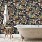 BMPP004/09B Tiger Lily Wallpaper by Brand McKenzie